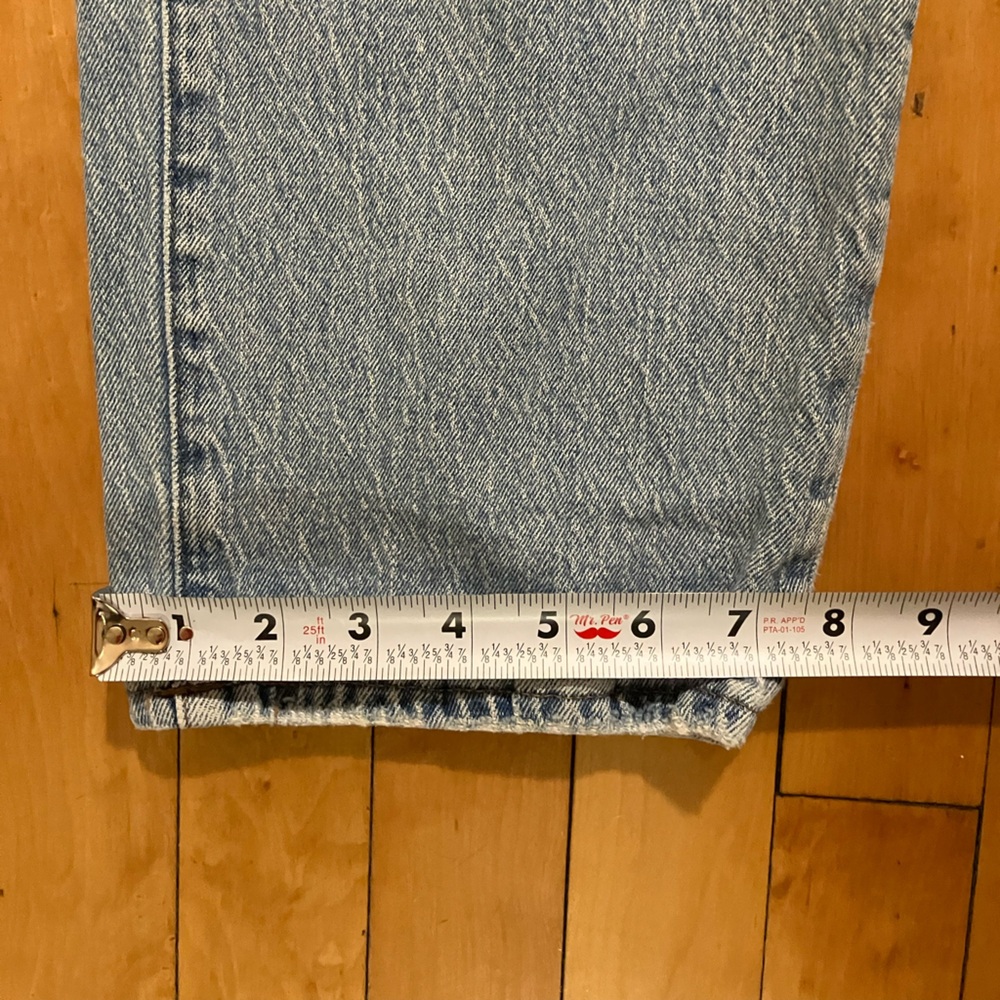 Madewell Perfect Vintage Straight Jeans - Picture 9 of 12